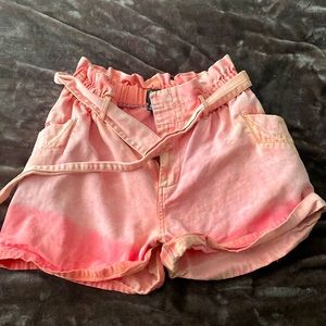 Urban outfitters-pink shorts